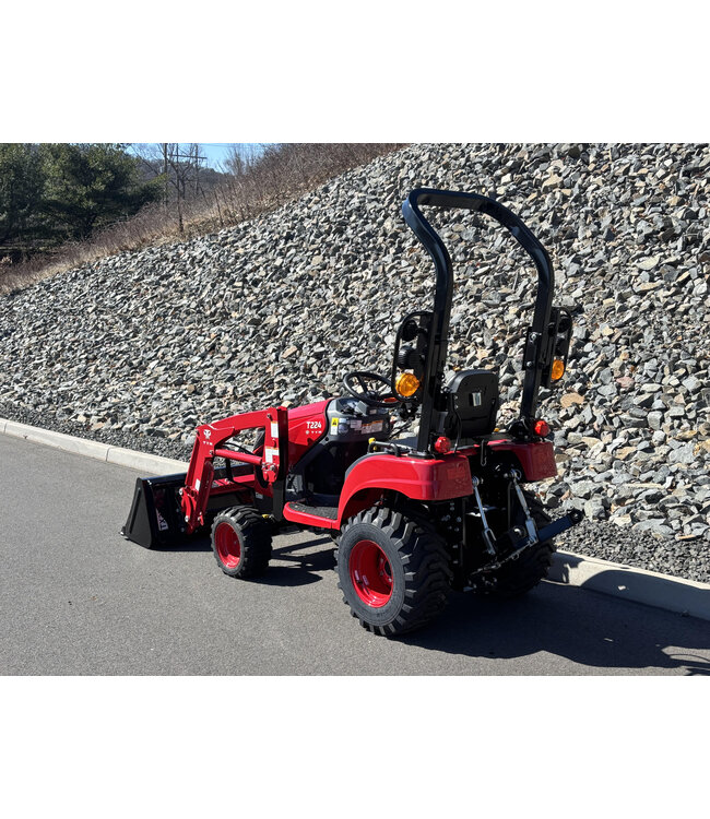 TYM T-224H TRACTOR WITH LOADER #0547