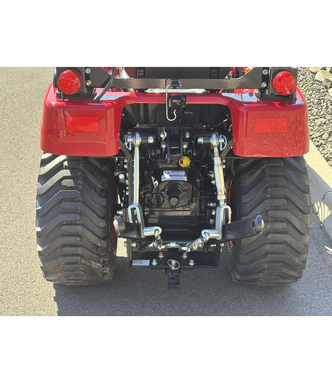 TYM T-224H TRACTOR WITH LOADER #0547