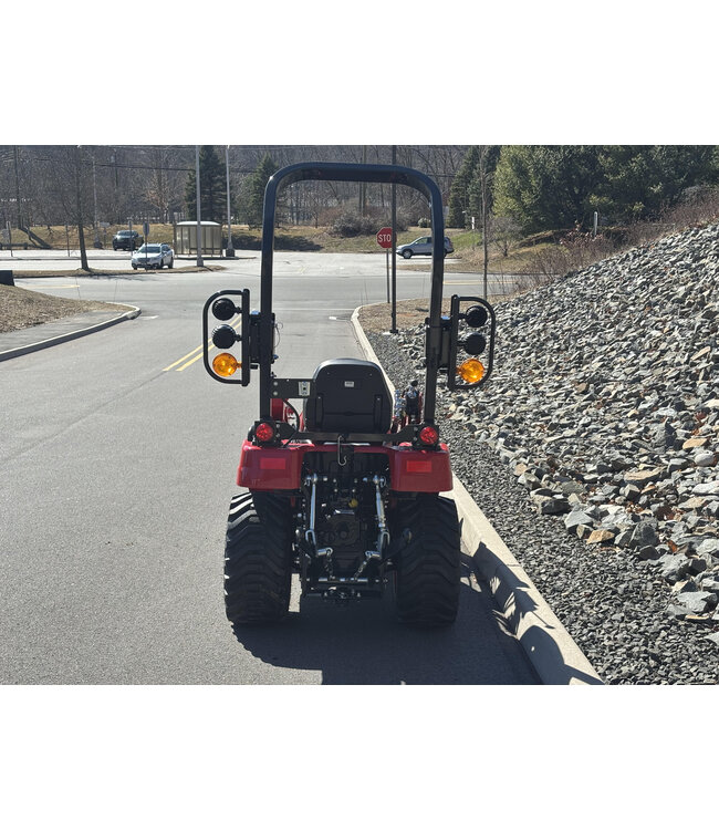 TYM T-224H TRACTOR WITH LOADER #0547