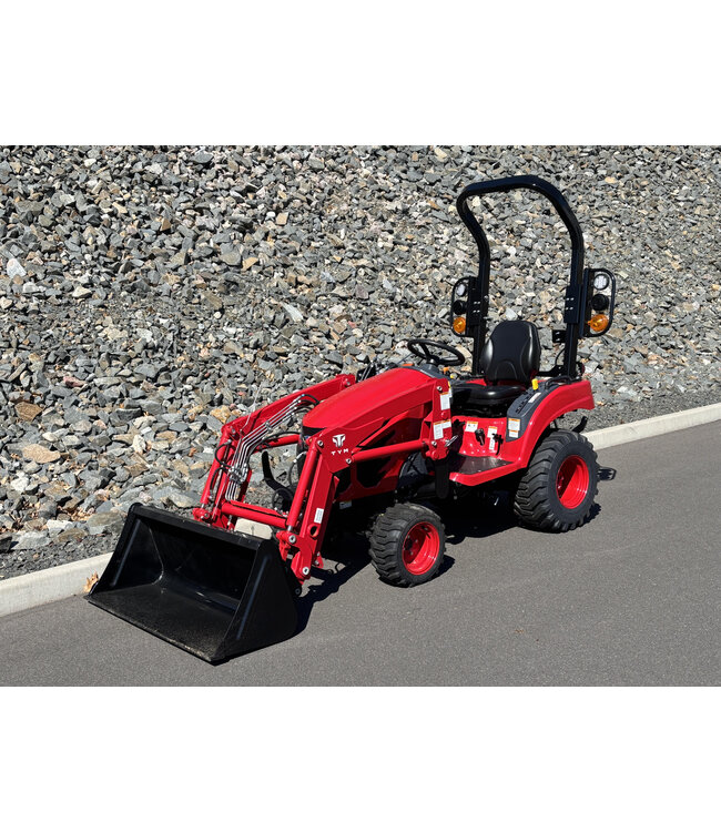 TYM T-224H TRACTOR WITH LOADER #0547
