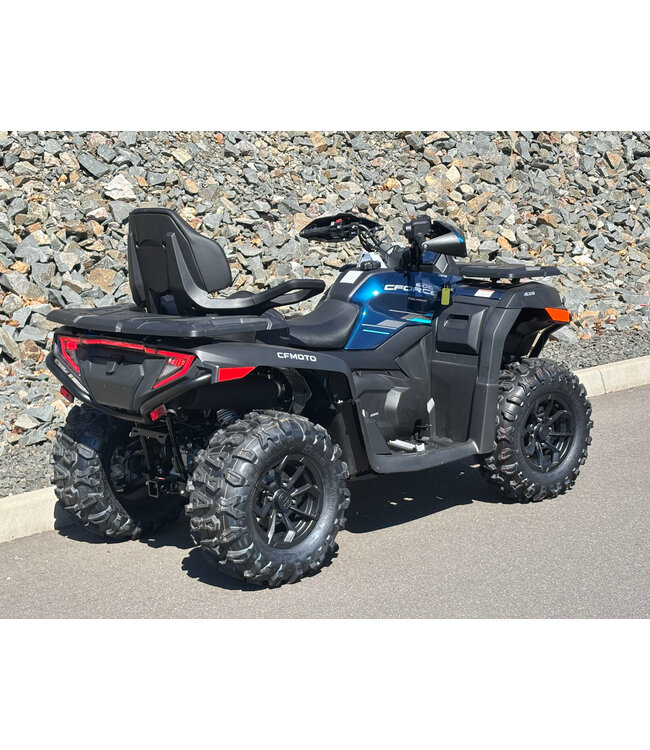 CFMOTO 2025 CFORCE 600 TOURING TWILIGHT BLUE #4221