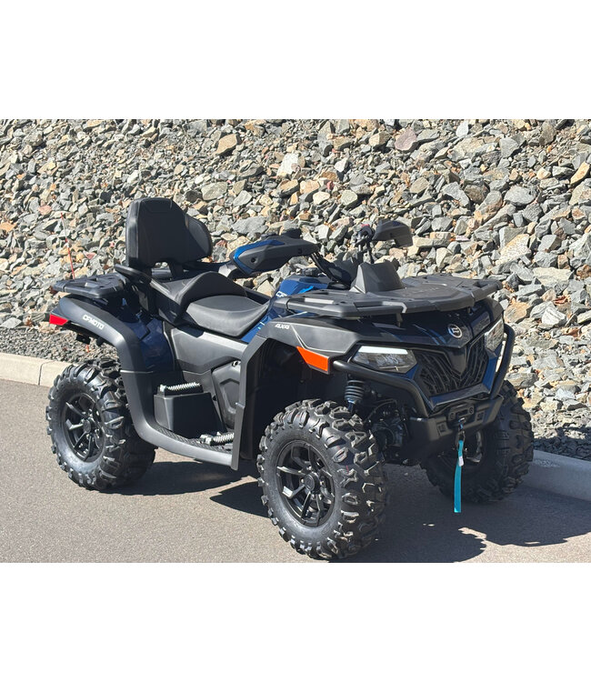 CFMOTO 2025 CFORCE 600 TOURING TWILIGHT BLUE #4221