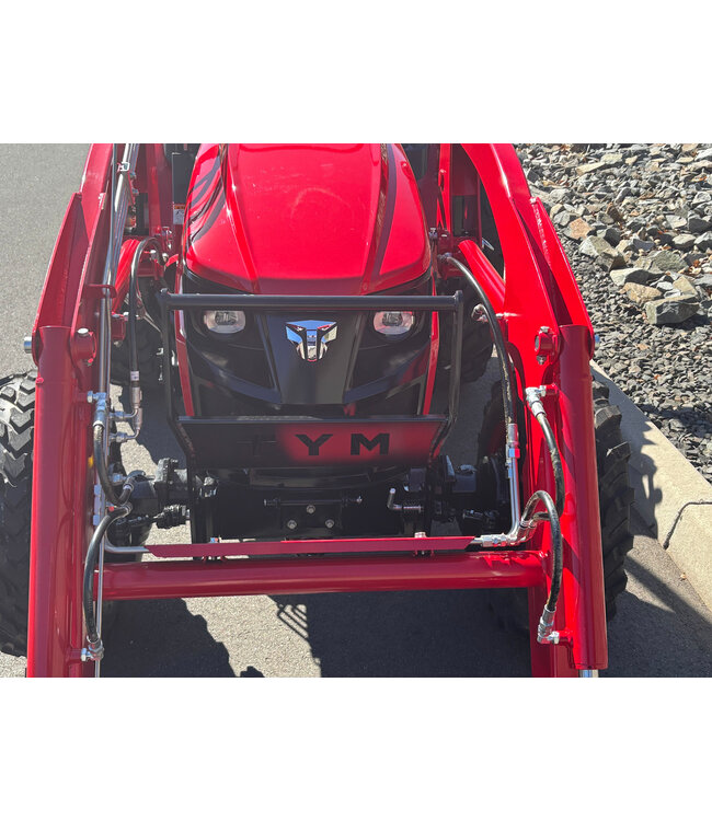 TYM T25 TRACTOR WITH LOADER AND TIRES FILLED #2556