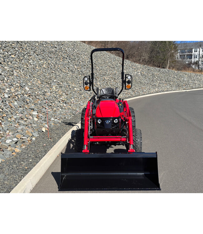 TYM T25 TRACTOR WITH LOADER AND TIRES FILLED #2556