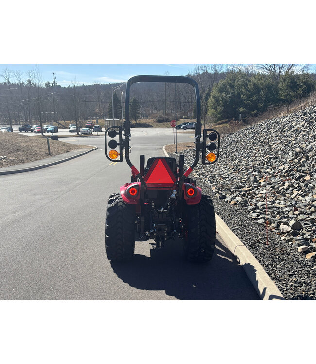 TYM T25 TRACTOR WITH LOADER AND TIRES FILLED #2556