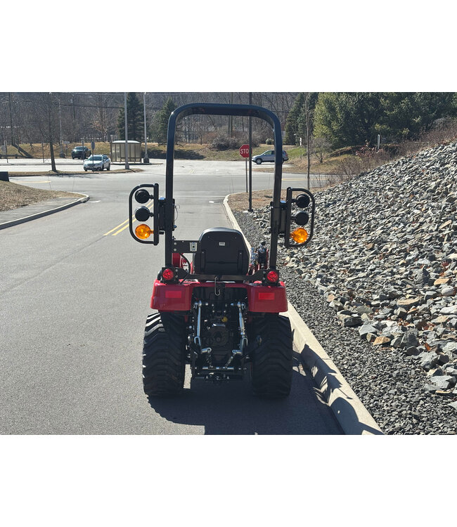 TYM T-224H TRACTOR WITH LOADER #2030