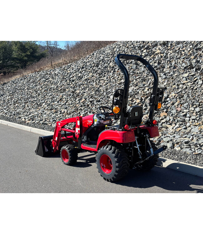 TYM T-224H TRACTOR WITH LOADER #2030