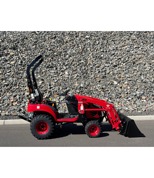 TYM T-224H TRACTOR WITH LOADER #2030