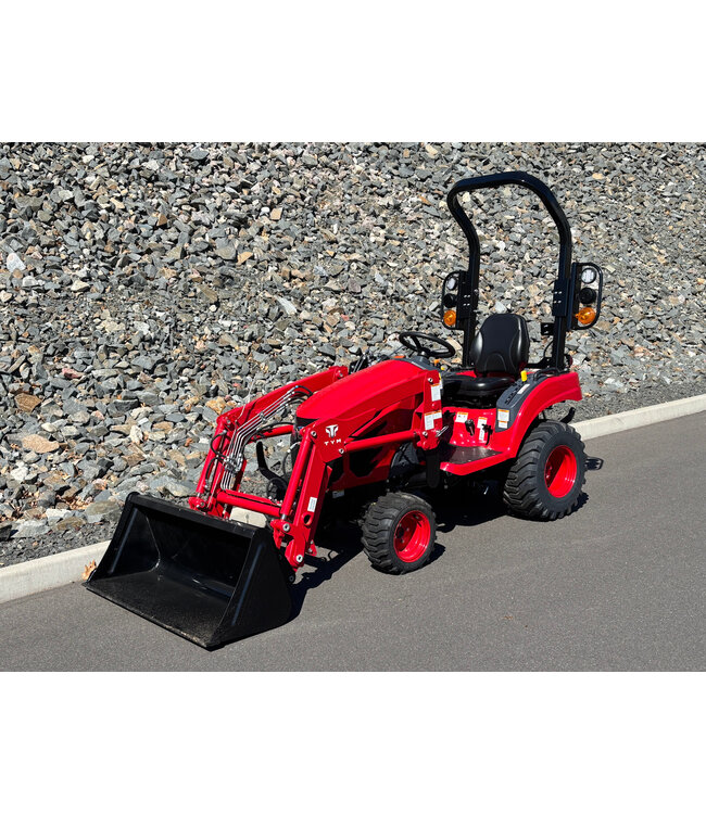 TYM T-224H TRACTOR WITH LOADER #2030