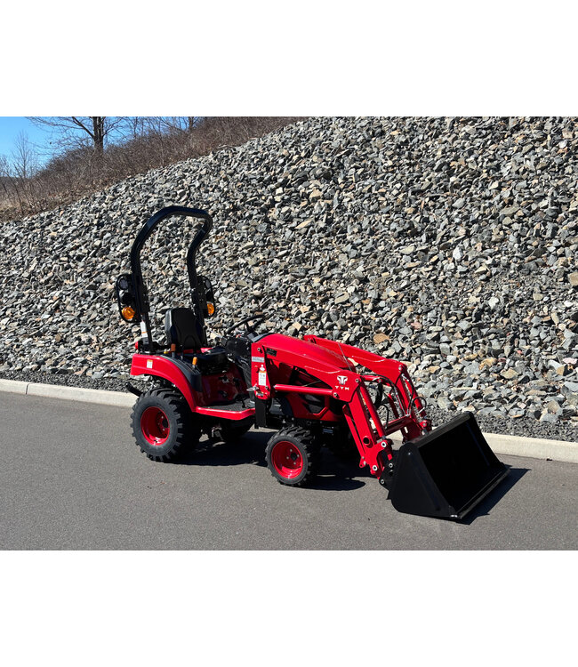 TYM T-224H TRACTOR WITH LOADER #2030