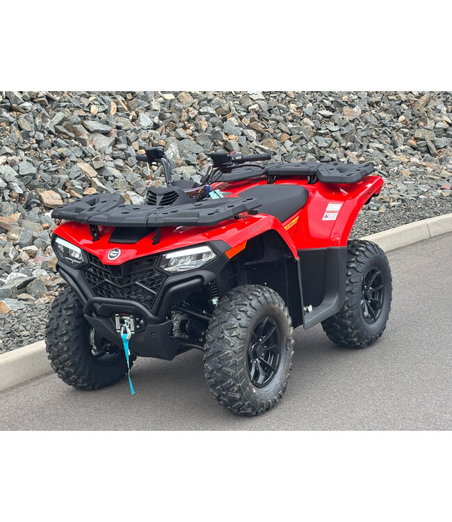 CFMOTO 2025 CFORCE 500 MAGMA RED #2863