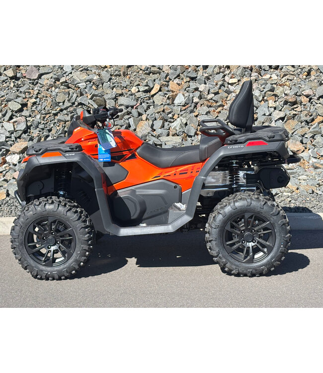 CFMOTO 2025 CFORCE TOURING 800 LAVA ORANGE #1420