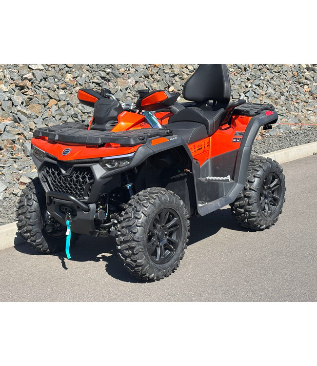 CFMOTO 2025 CFORCE TOURING 800 LAVA ORANGE #1420