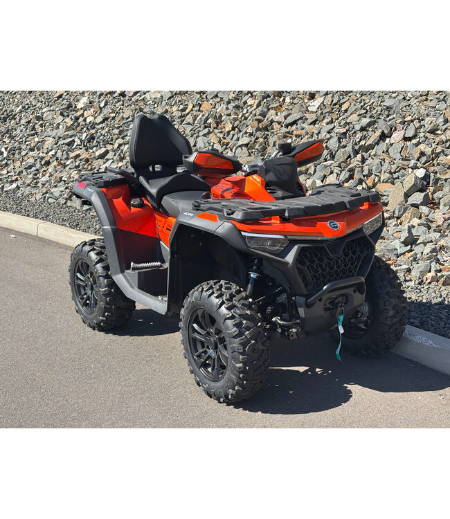 CFMOTO 2025 CFORCE TOURING 800 LAVA ORANGE #1420