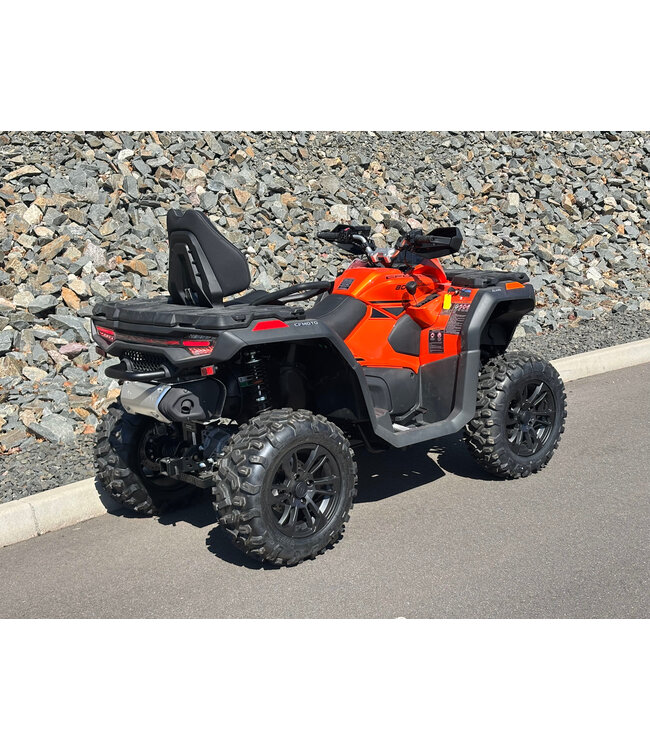 CFMOTO 2025 CFORCE TOURING 800 LAVA ORANGE #1420