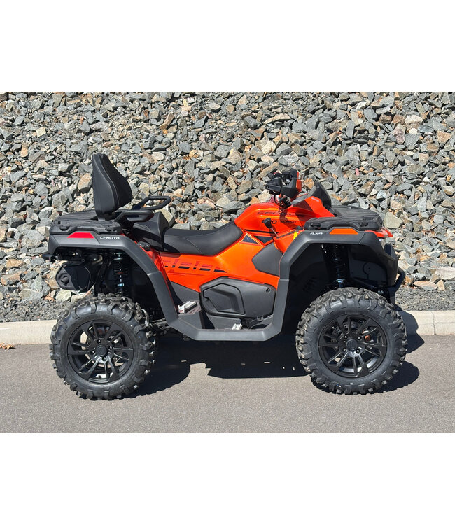CFMOTO 2025 CFORCE TOURING 800 LAVA ORANGE #1420