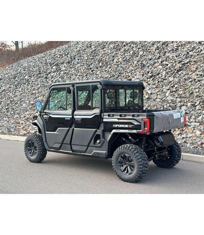 CFMOTO 2026 U10XL PRO HIGHLAND NEBULA BLACK #1350