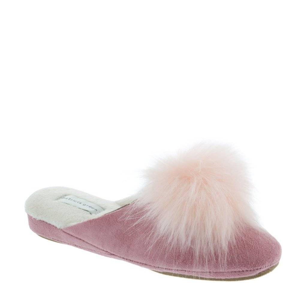 Patricia Green Pretty Pouf Slippers ala Zsa Zsa Gaa Gaa and More
