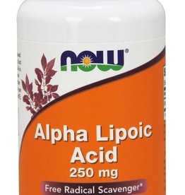 Now Foods Alpha Lipoic Acid 250 mg 60 Veg Capsules