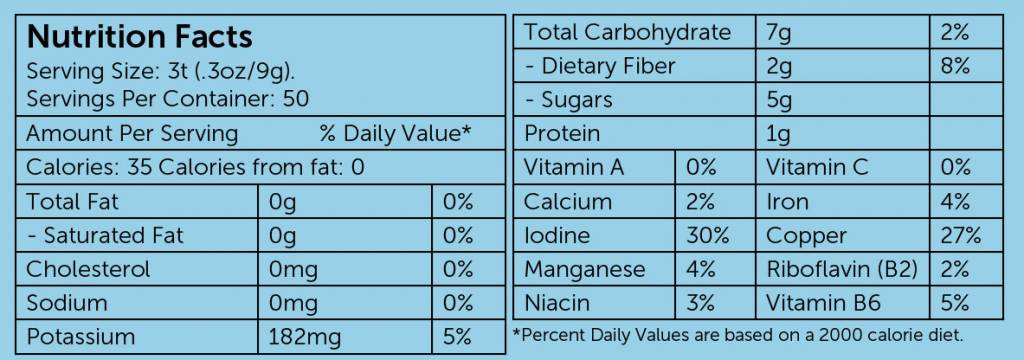 Maca, Sundried Tri-Color cut CO16oz