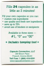 Capsule Machine  Size -00-