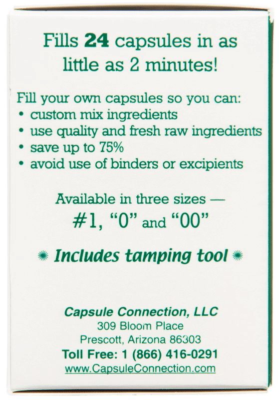 Capsule Machine  Size -00-