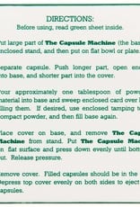 Capsule Machine  Size -00-