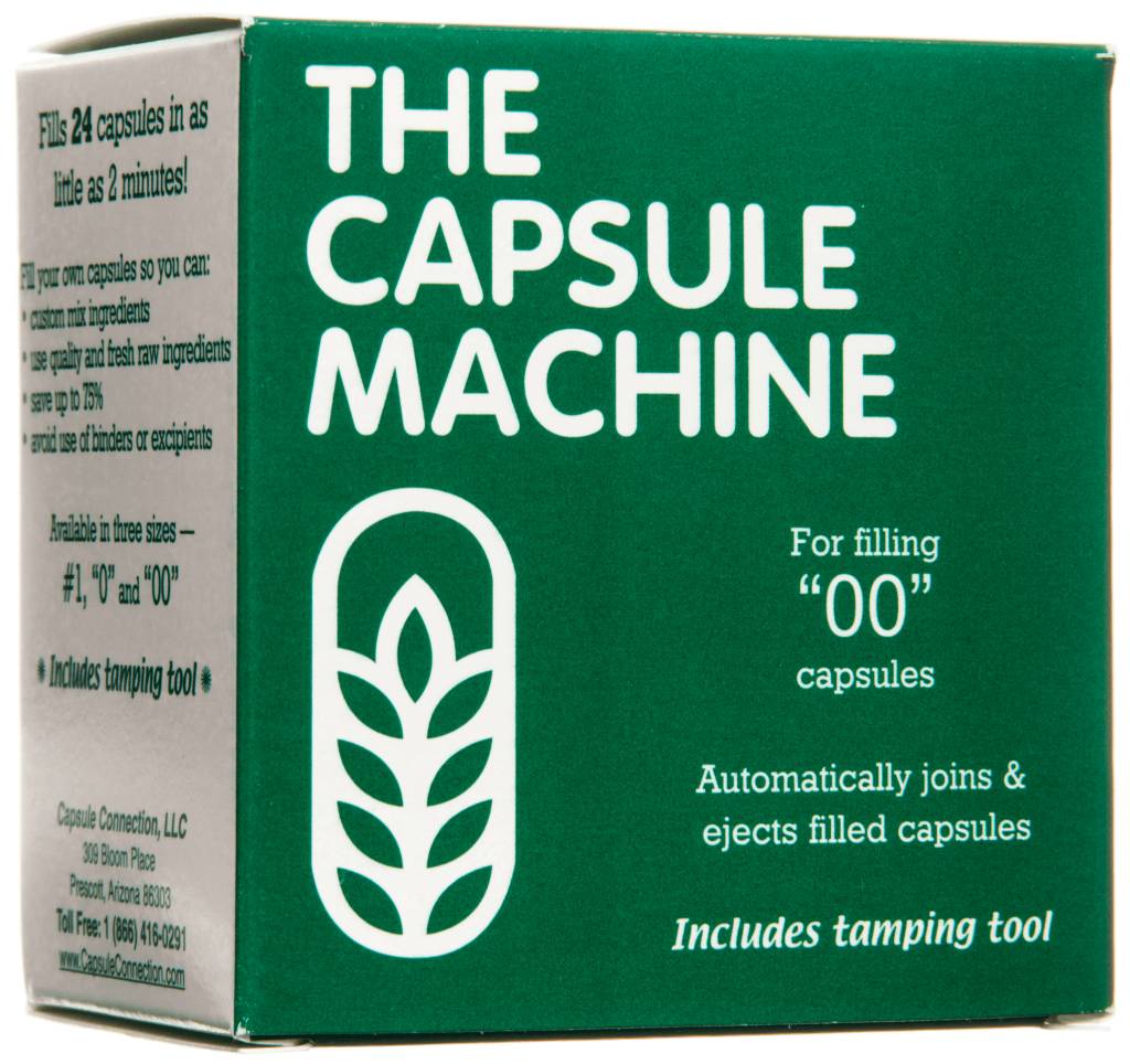 Capsule Machine  Size -00-