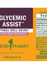 Herb Pharm Glycemic Assist Ext 1 oz