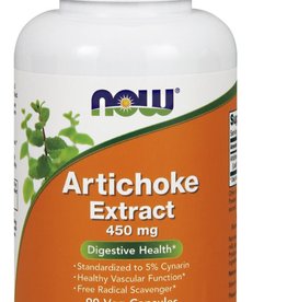 Now Foods Artichoke Extract 450 mg, 90 Capsules