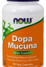 Now Foods DOPA Mucuna 90 Veg Capsules