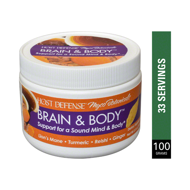 Host Defense Host Defense MycoBotanicals Brain & Body CO 3.5 oz