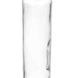 Glass Bath Salt Tube -Clear 4 oz.