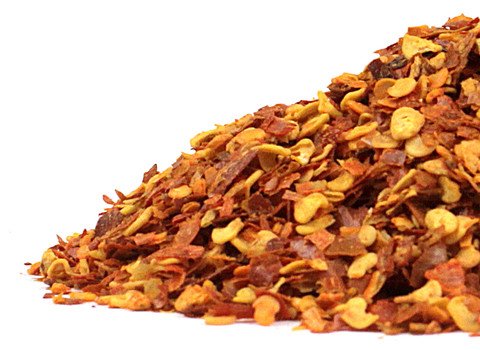 Cayenne Chili Flakes CO 16oz