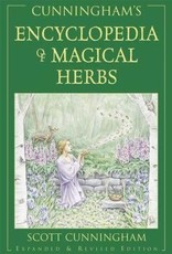 Scott Cunningham's Encylopedia of Magical Herbs