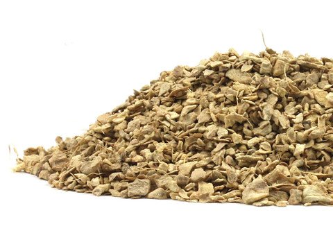 Ginger Root CO cut  8oz