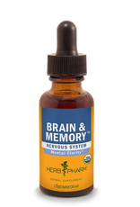 Herb Pharm Brain & Memory Tonic 1 -fl oz