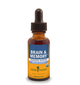 Herb Pharm Brain & Memory Tonic 1 -fl oz