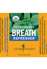 Herb Pharm Breath Refresher, Peppermint - 1 fl oz