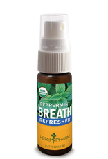 Herb Pharm Peppermint Breath Refresher- 0.47 fl oz