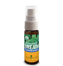 Herb Pharm Peppermint Breath Refresher- 0.47 fl oz