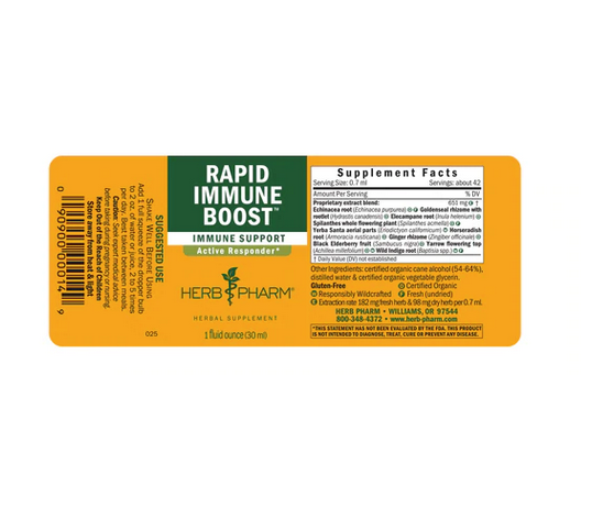 Herb Pharm Rapid Immune Boost - 1 fl oz