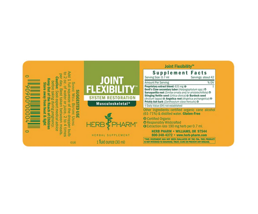 Herb Pharm Joint Flexibility -1 fl oz