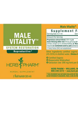 Herb Pharm Male Vitality tonic - 1 fl oz