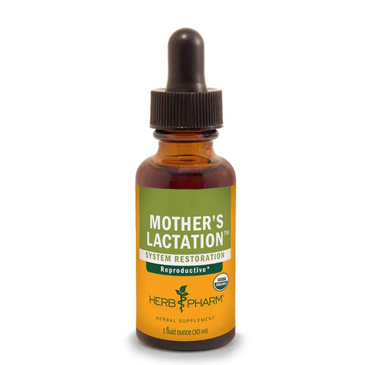 Herb Pharm Mothers Lactation - 1 fl oz