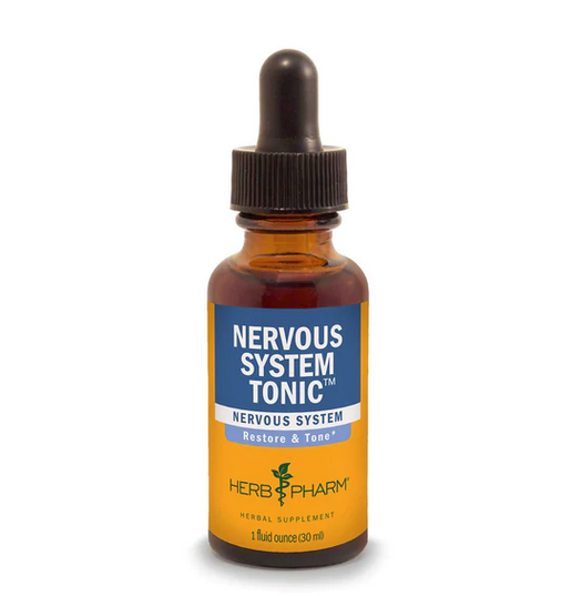 Herb Pharm Nervous System Tonic 1fl oz
