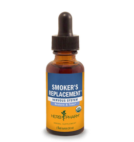 Herb Pharm Smokers Replacement - 1 fl oz