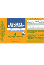 Herb Pharm Smokers Replacement - 1 fl oz