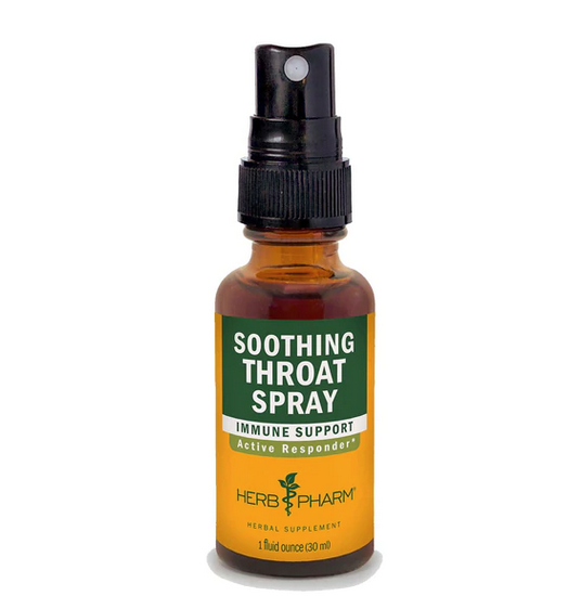 Soothing Throat spray 1 fl oz