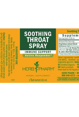 Soothing Throat spray 1 fl oz